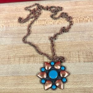 Vintage Copper Necklace